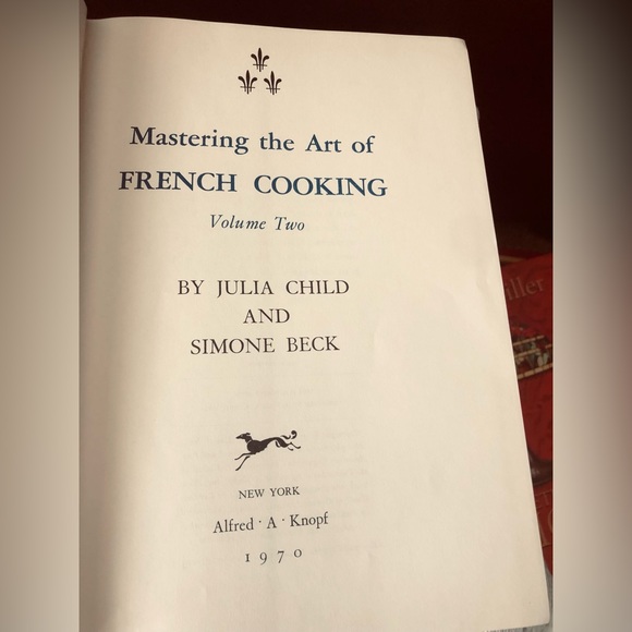 Mastering the Art of French Cooking Volume Two (1970, Hardcover) 1st Edition - Picture 6 of 8